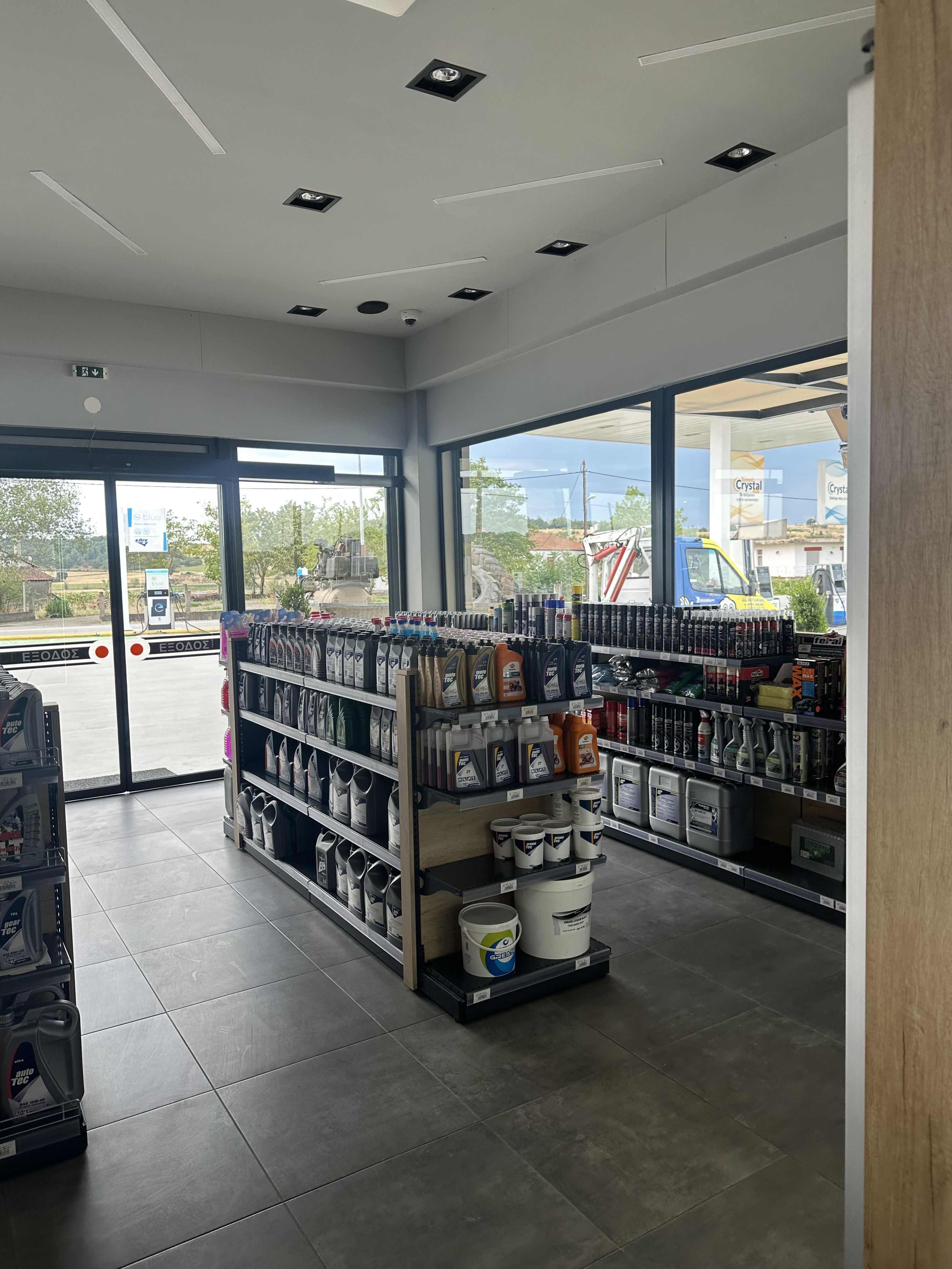 Market Interior